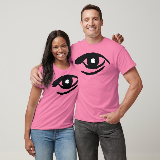 T-shirt L'oeil éclairé (Unisexe)