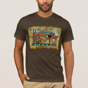 T-shirt L'oeil égyptien de Horus, ancienne chemise du conc