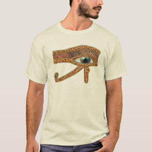 T-shirt L'oeil égyptien de Horus, ancienne chemise du conc