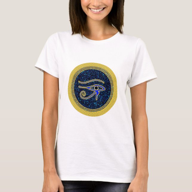 T-shirt L'oeil protecteur de Horus (Devant)