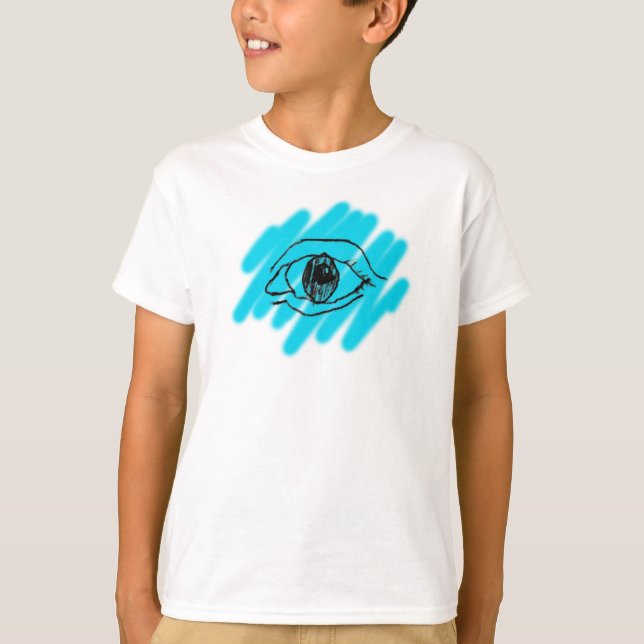 T-shirt L'oeil vous voient (Devant)