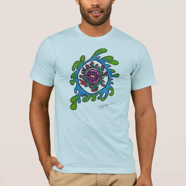 T-shirt L'oeil vous voient (Devant)