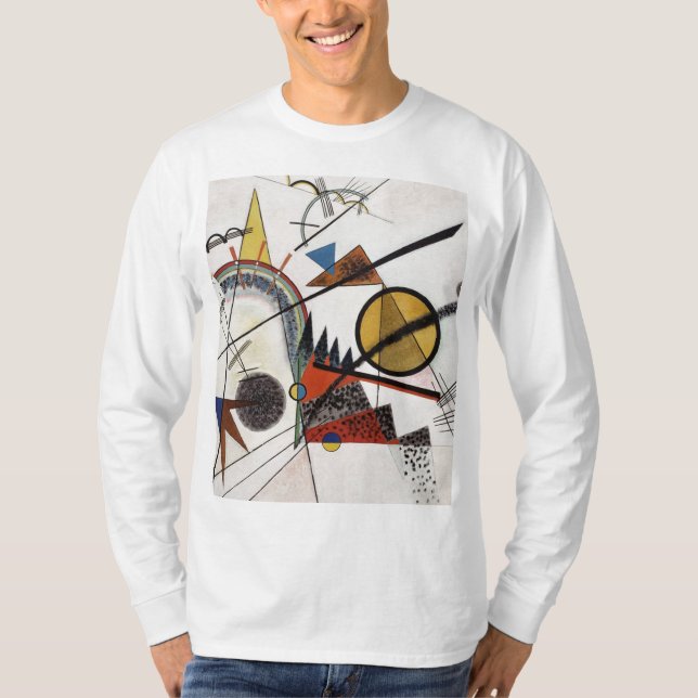 T-shirt L'oeuvre Abstraite de Kandinsky (Devant)