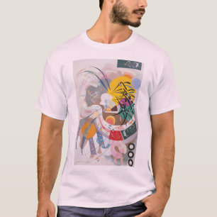 T-shirt L'oeuvre Abstraite de Kandinsky