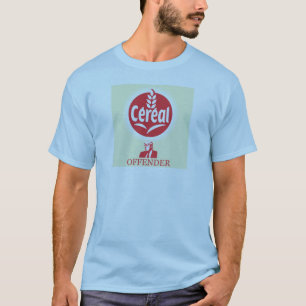 T-shirt L'offensant des céréales, Trump