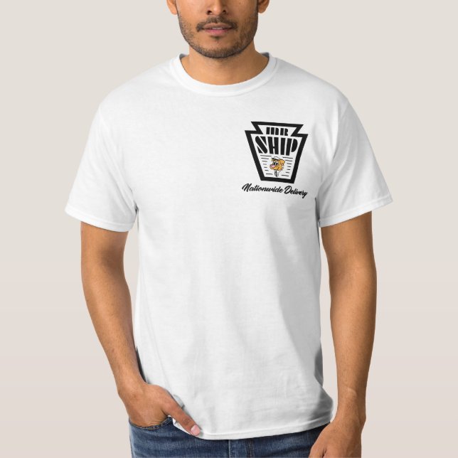 T-shirt L'Officiel M. Ship (Devant)