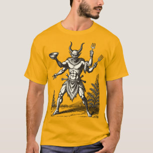 T-shirt L'Offrande grandiose de Ganga-Gramma