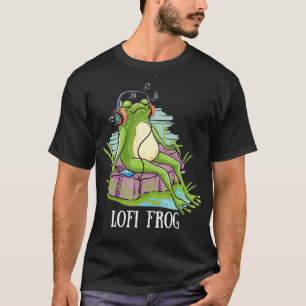 T-shirt Lofi Music Frog Chill Hip hop LoFi