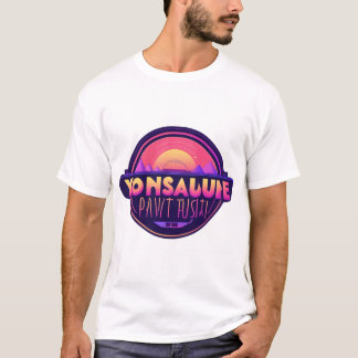T-shirt "Loft Beats : Des rythmes élevés pour des espaces 