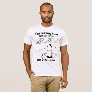 T-shirt Loft Conversions Dessin pour Personnaliser