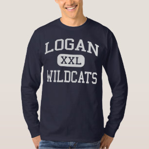 T-shirt Logan - chats sauvages - aîné - Logan la Virgini