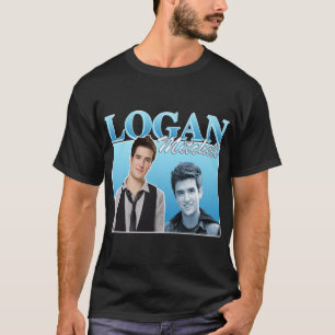 T-shirt Logan Mitchell