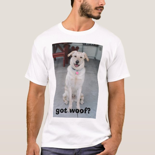 T-shirt Logan sur le porche (Devant)