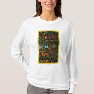 T-shirt Loge de Brookdale dinant RoomBrookdale, CA