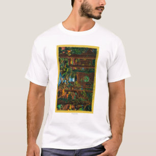 T-shirt Loge de Brookdale dinant RoomBrookdale, CA