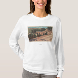 T-shirt Loge rouge, la TA - vue de courbe de Mae West