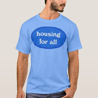 T-shirt Logement pour All1