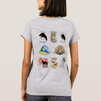 T-shirt Loggos de Silkenfest chemise - finale