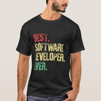T-shirt Logiciel de codeur de concepteur de logiciels