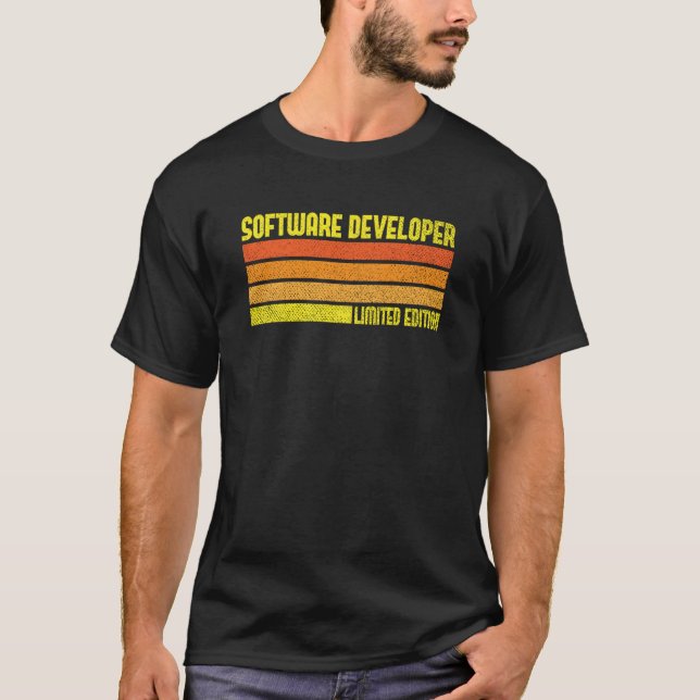 T-shirt Logiciel de développement Ingénieur informatique T (Devant)