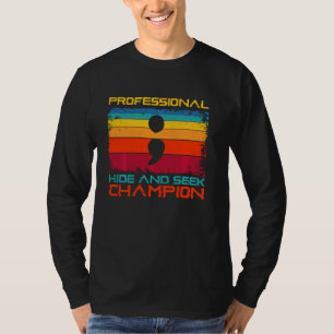 T-shirt Logiciel Professionnel Cacher Et Rechercher Le Cod