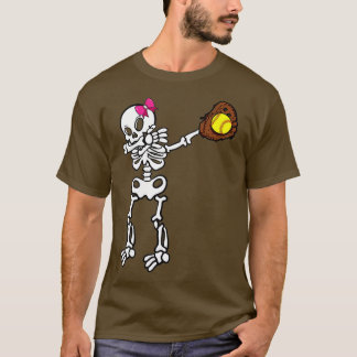 T-shirt Logiciel Skeleton Dabbing