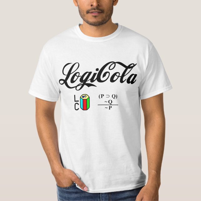 T-shirt LogiCola (Devant)