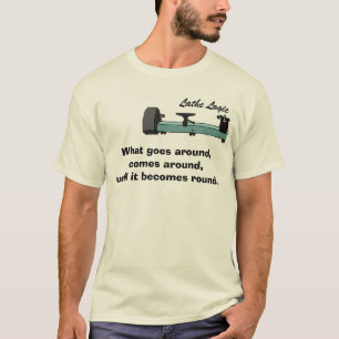 T-shirt logique 1 de tour