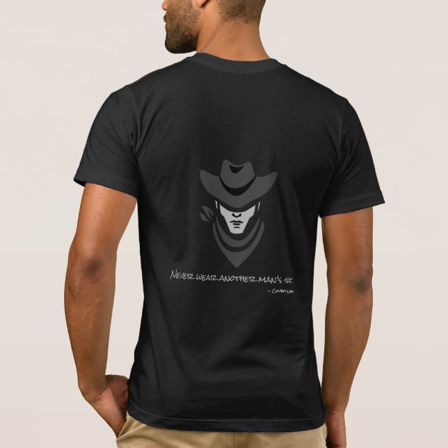 T-shirt Logique Cowboy (Dos)