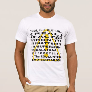 T-shirt Logique Woke