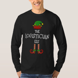 T-shirt Logisticien Famille Elfe Combinaison Groupe Pyjama