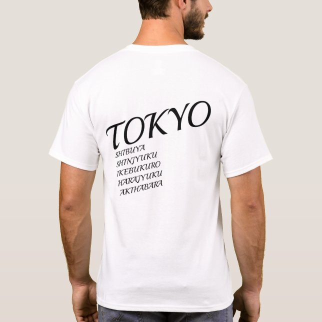 T-shirt logo (Dos)