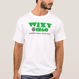 T-shirt Logo 1260 des années 1970 de WIXY Cleveland