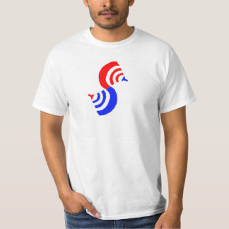 T-shirt Logo 1990 de crête de Soundman