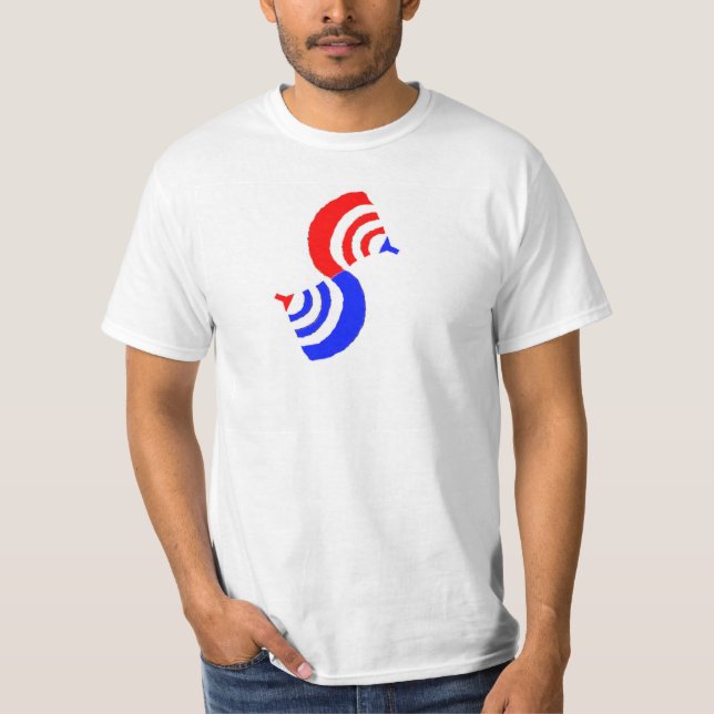T-shirt Logo 1990 de crête de Soundman (Devant)