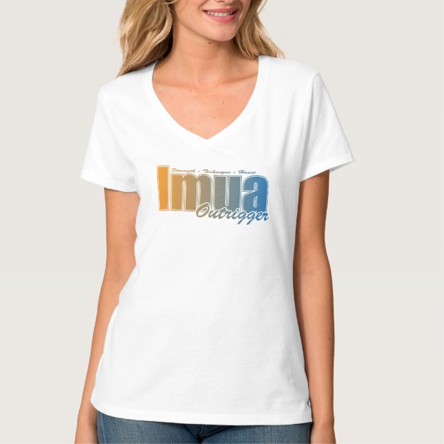 T-shirt Logo 1 de la course des femmes (Devant)