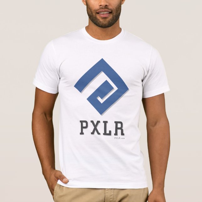 T-shirt Logo 1 de PXLR (Devant)