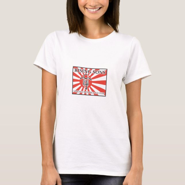 T-shirt Logo #1 des chemises et des chandails des femmes (Devant)