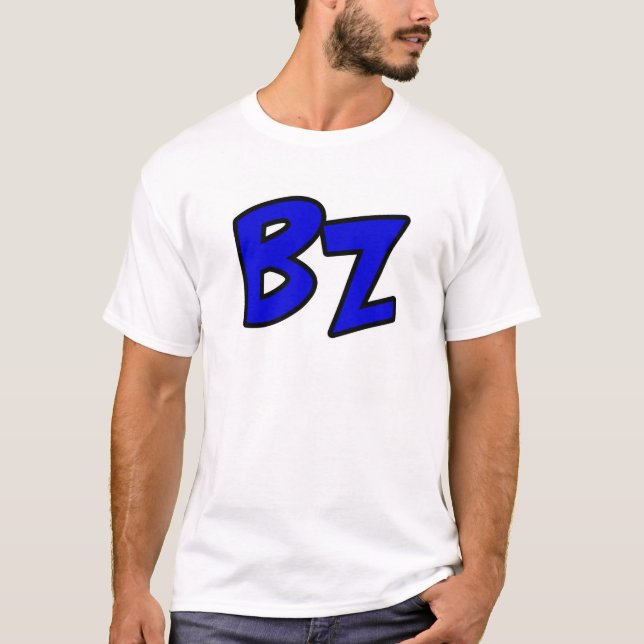 T-shirt Logo 1 du BZ (Devant)