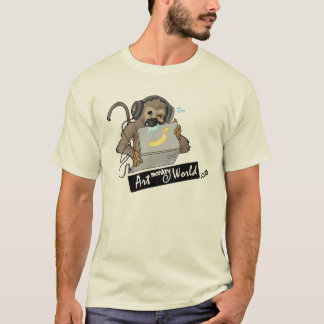 T-shirt Logo 2010 de Digitals du monde d'ArtMonkey