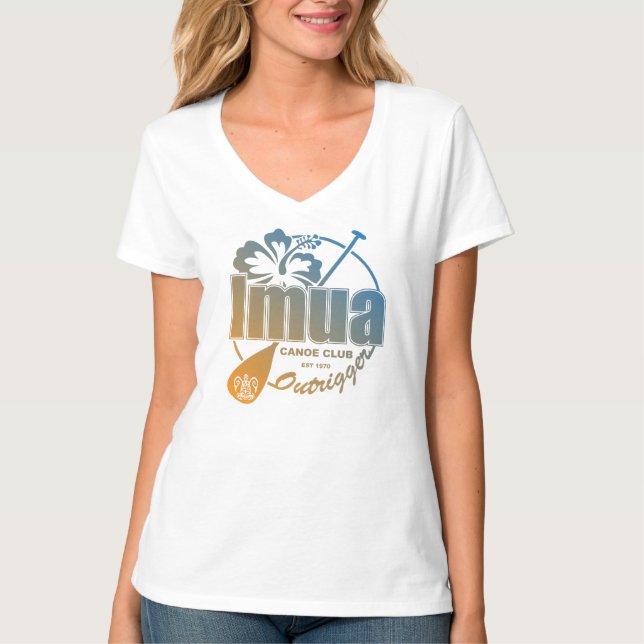 T-shirt Logo 2 de la course des femmes (Devant)