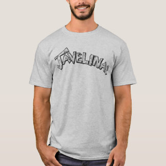 T-shirt Logo 2 en métal de Javelinas dégrossi