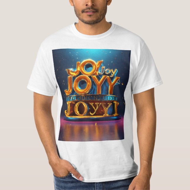 T-shirt Logo 3D Noor" (Devant)