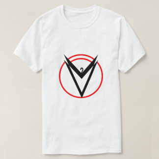T-Shirt logo abstrait