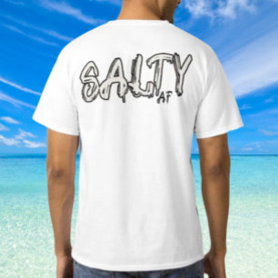 T-shirt Logo AF salé