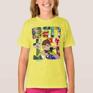 T-shirt Logo Alien Ben 10