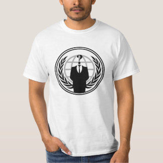 T-shirt Logo anonyme