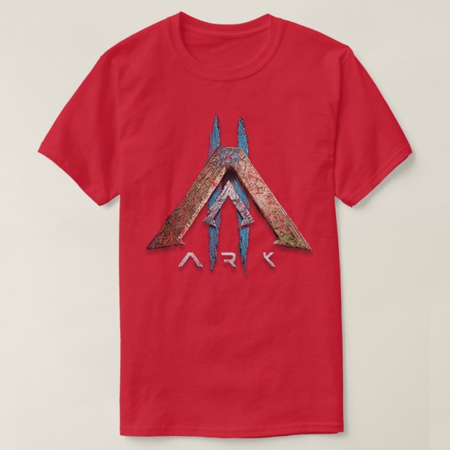 T-shirt Logo ARK 2 en détresse (Design devant)