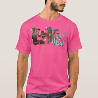 T-shirt Logo Arthur Lee Et Love Album