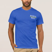 Logo Athletic PICKLEBALL Sur Bright Royal Blue